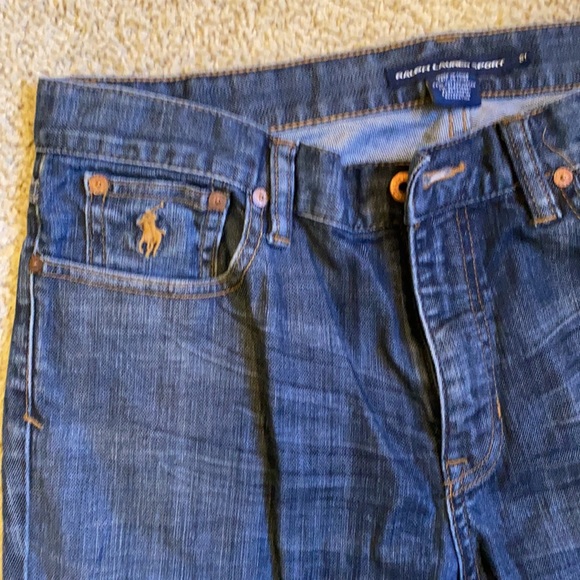 Women’s RALPH LAUREN SPORT jeans. Size 31 - Picture 2 of 11